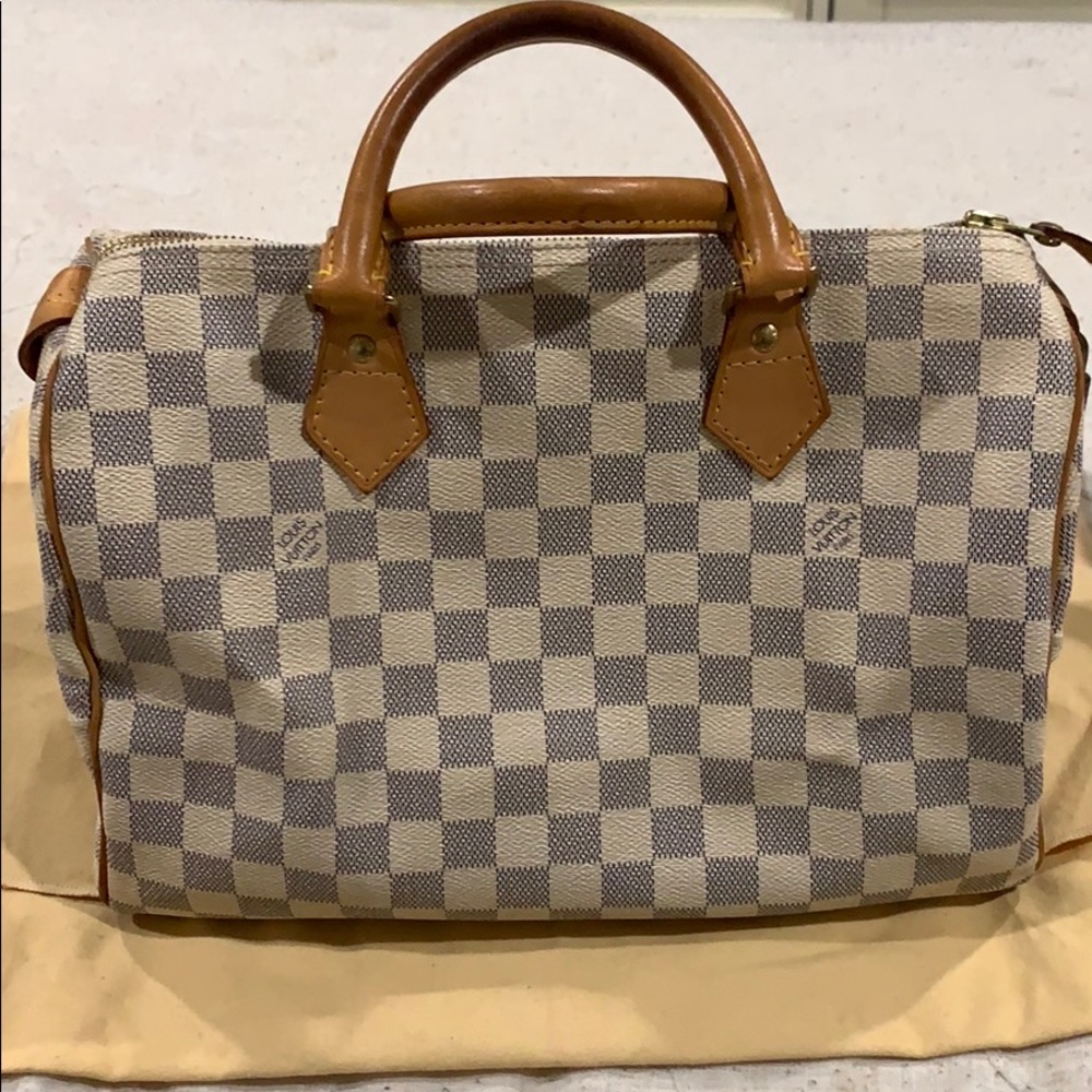 Louis Vuitton speedy 30 .SOLD on T.